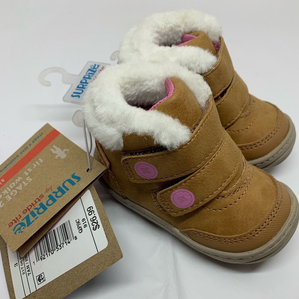 New Stride Rite Shoes Size 3